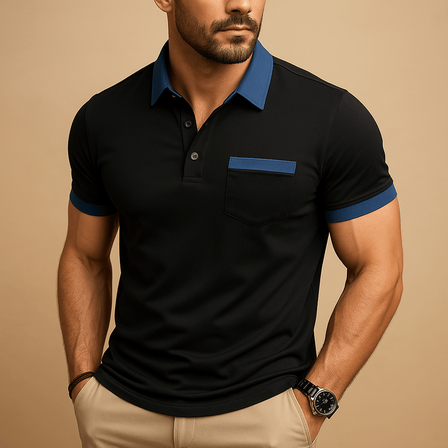 Poloshirt Herren Kurzarm