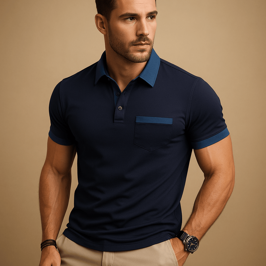 Poloshirt Herren Kurzarm