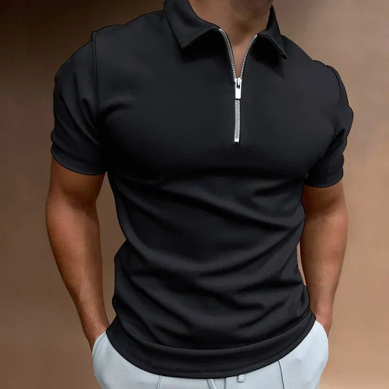 Poloshirt Herren Slim Fit