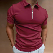Poloshirt Herren Slim Fit
