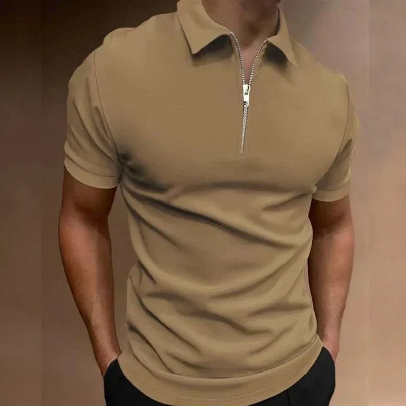 Poloshirt Herren Slim Fit
