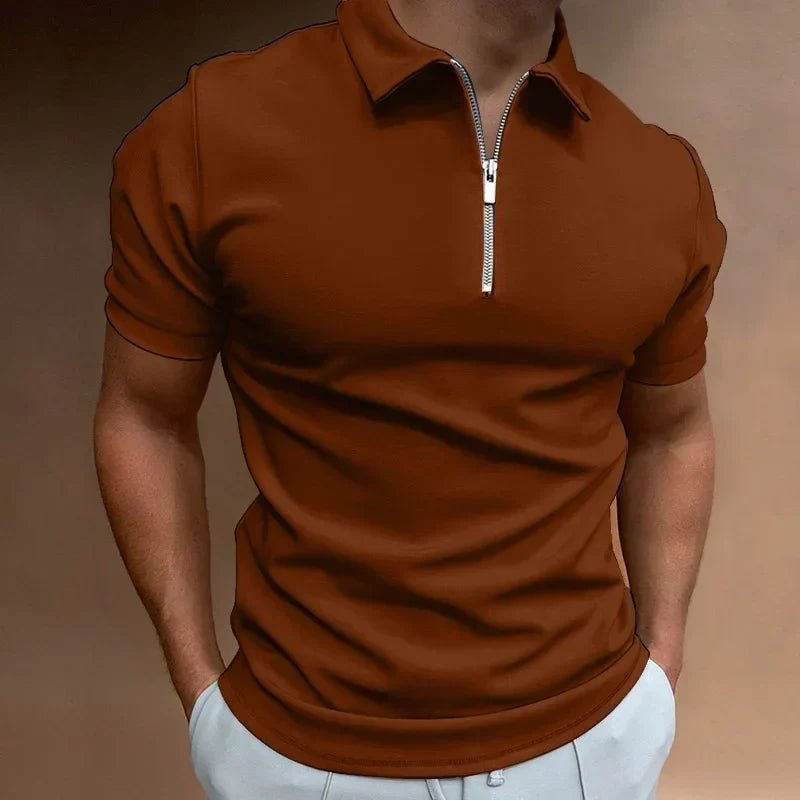 Poloshirt Herren Slim Fit