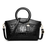 Luxus Ledertasche Damen – Echtleder Schultertasche Crossbody