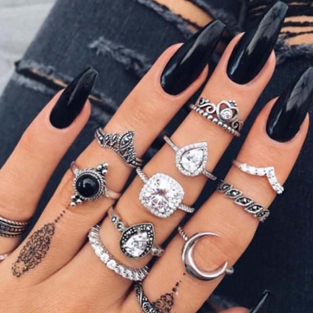Einzigartiges Premium-Set mit 8 bis 12 Ringen