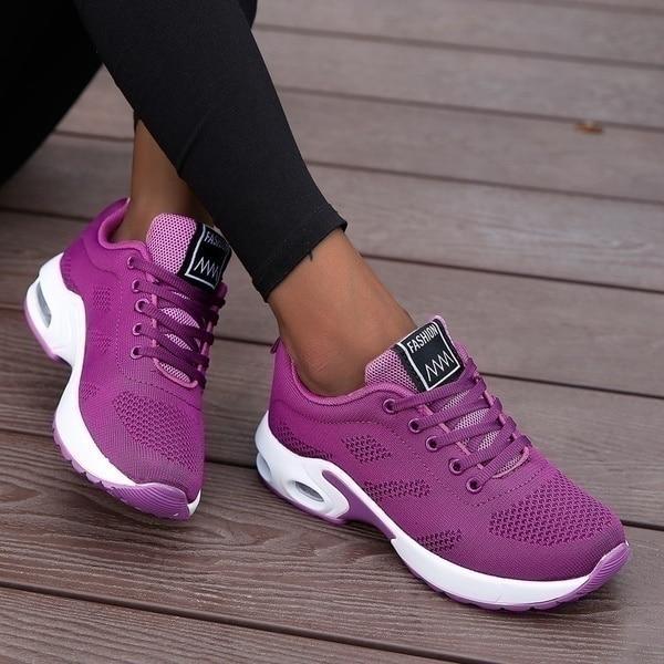 Rocky - sportliche Turnschuhe entworfen Damenschuhe | Atmungsaktive Schuhe mit Mesh-Obermaterial