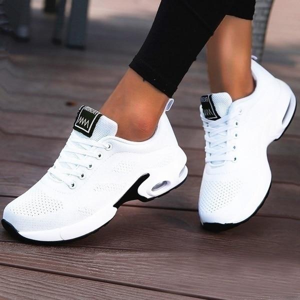 Rocky - sportliche Turnschuhe entworfen Damenschuhe | Atmungsaktive Schuhe mit Mesh-Obermaterial
