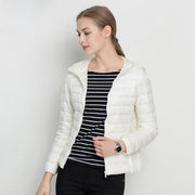 Damen Daunenjacke | Langer Ärmel