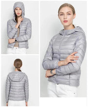 Damen Daunenjacke | Langer Ärmel