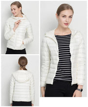 Damen Daunenjacke | Langer Ärmel