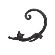 Katzen-Ohrringe in Full-Ear-Form