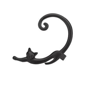 Katzen-Ohrringe in Full-Ear-Form