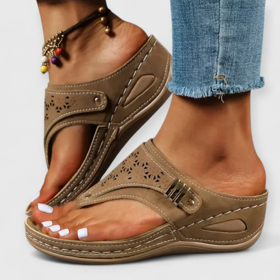 BRAELYN | Elegante Komfort-Sandalen