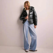 Pufferjacke Winter Damen Kurz