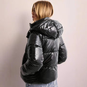 Pufferjacke Winter Damen Kurz