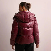 Pufferjacke Winter Damen Kurz