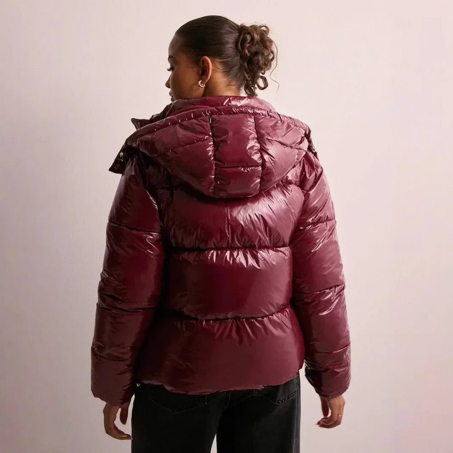 Pufferjacke Winter Damen Kurz