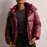 Pufferjacke Winter Damen Kurz