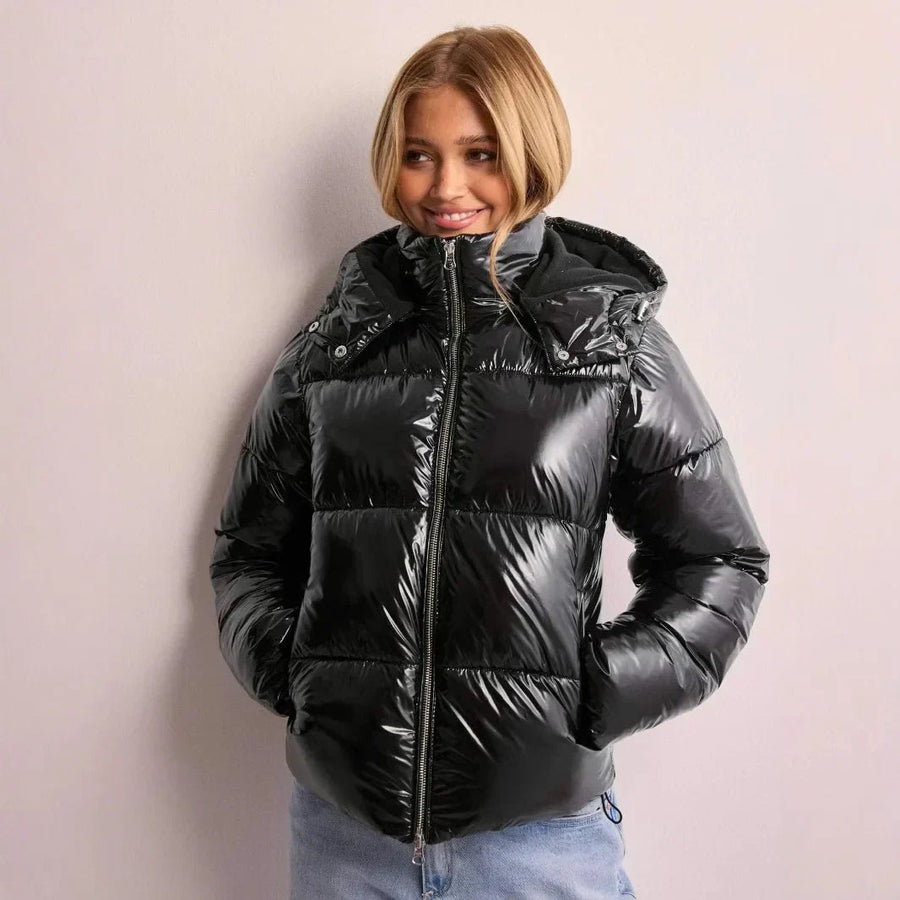 Pufferjacke Winter Damen Kurz