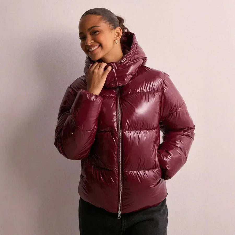 Pufferjacke Winter Damen Kurz