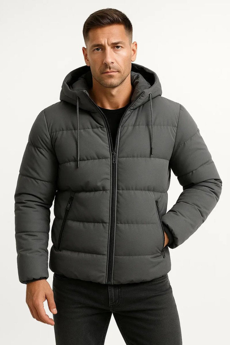 Pufferjacke Herren Mit Kapuze