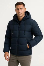 Pufferjacke Herren Mit Kapuze