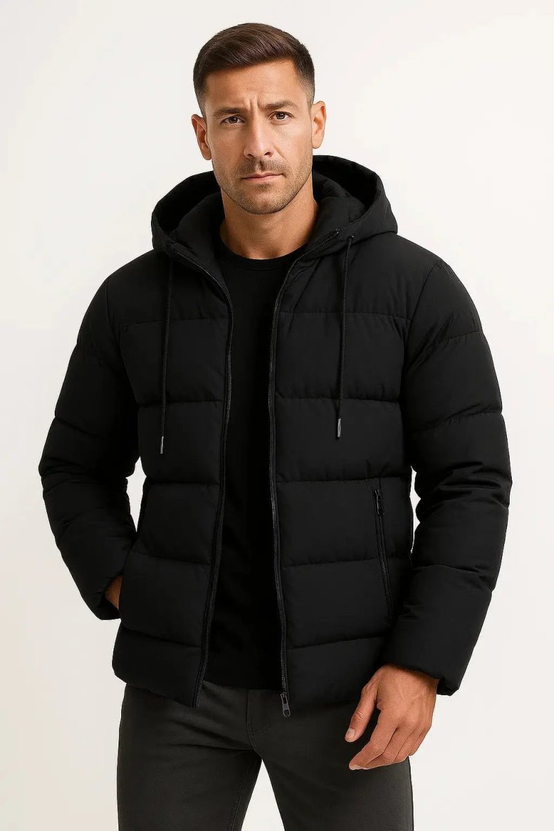 Pufferjacke Herren Mit Kapuze