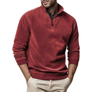 Pullover Herren mit Stehkragen