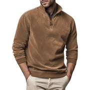 Pullover Herren mit Stehkragen
