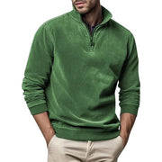 Pullover Herren mit Stehkragen