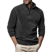 Pullover Herren mit Stehkragen