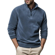 Pullover Herren mit Stehkragen
