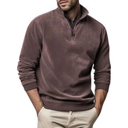 Pullover Herren mit Stehkragen