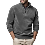 Pullover Herren mit Stehkragen