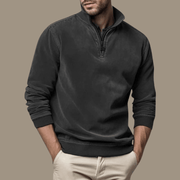 Pullover Herren mit Stehkragen