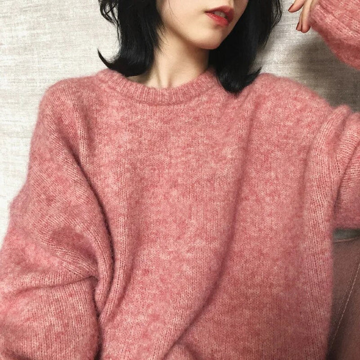 Adelina | Locker sitzender Pullover mit Kaschmir-Gefühl für Damen