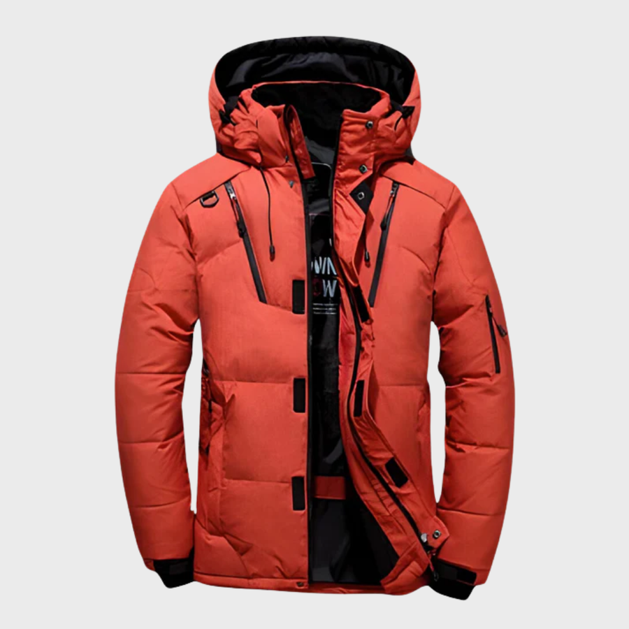 Chester™ - Elegante und Wasserdichte Warme Daunenjacke