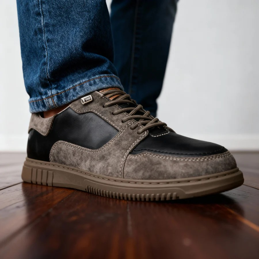 Lukas | Zeitlose Wildleder Sneakers Herren