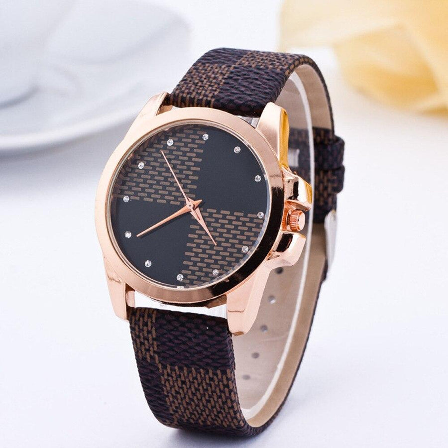 Zeitlose Elegante Armbanduhr