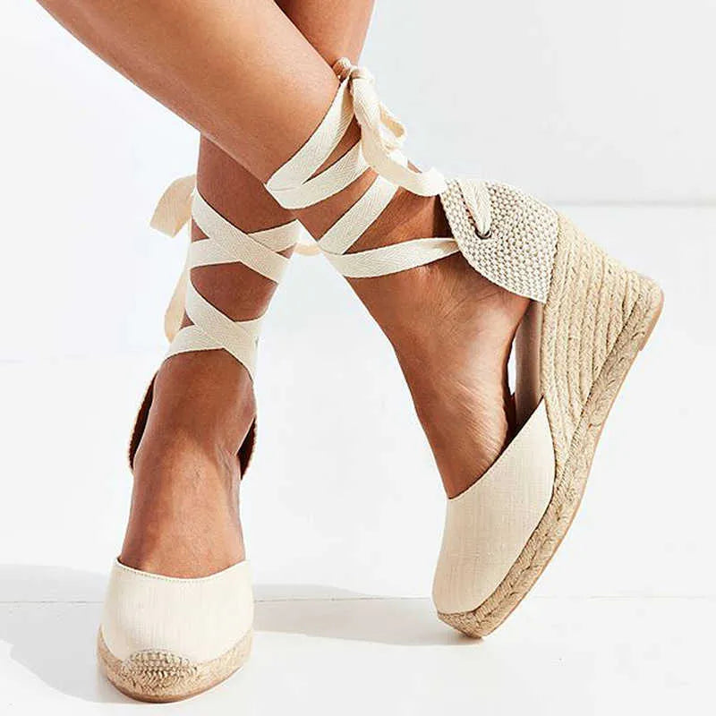 Heidi-Mode | Sandalen mit Knöchelriemen
