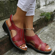 OrthoGrace™ – Damen Sandalen mit Orthopädischem Fußbett