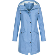 Regenjacke Damen Lang