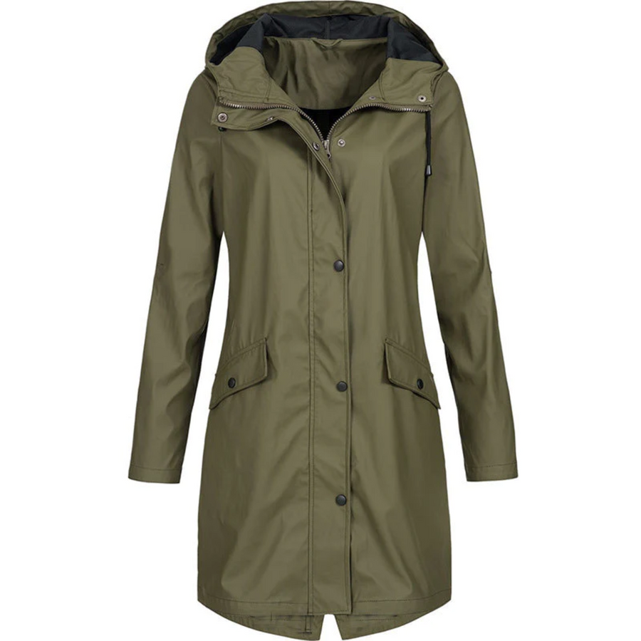 Regenjacke Damen Lang