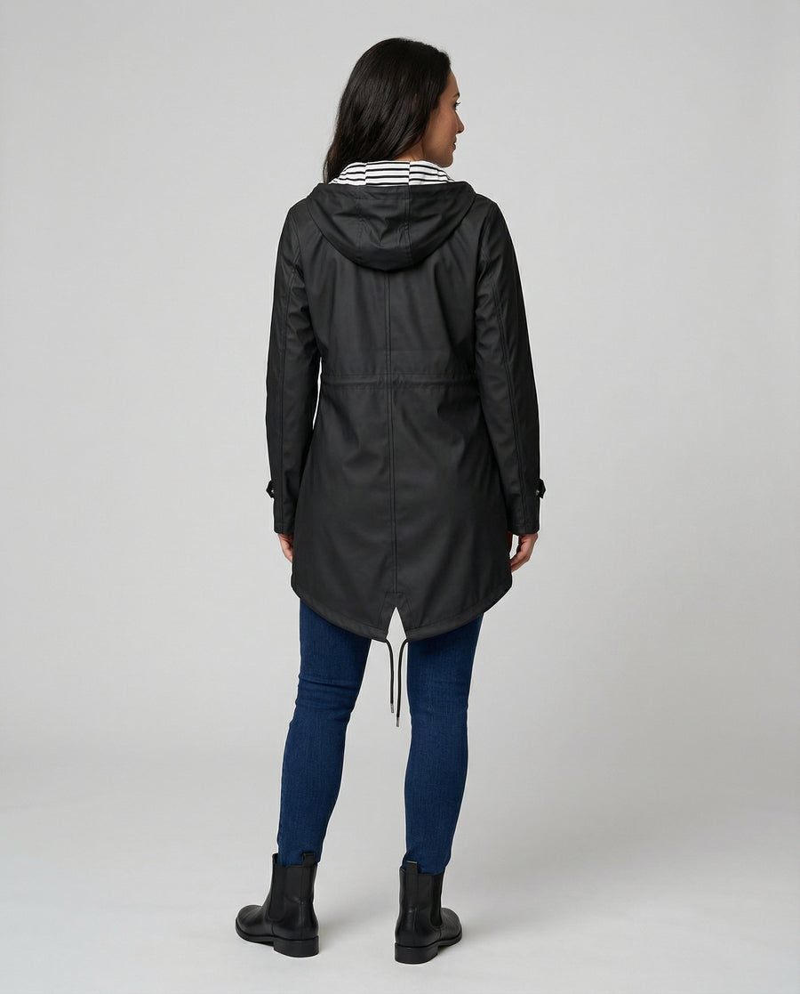Regenmantel Damen Kapuze