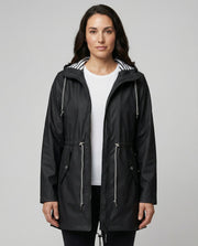 Regenmantel Damen Kapuze