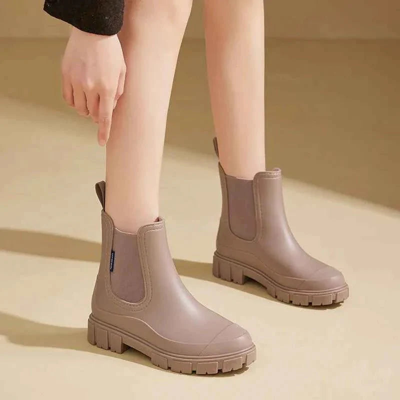 Regenstiefeletten Damen