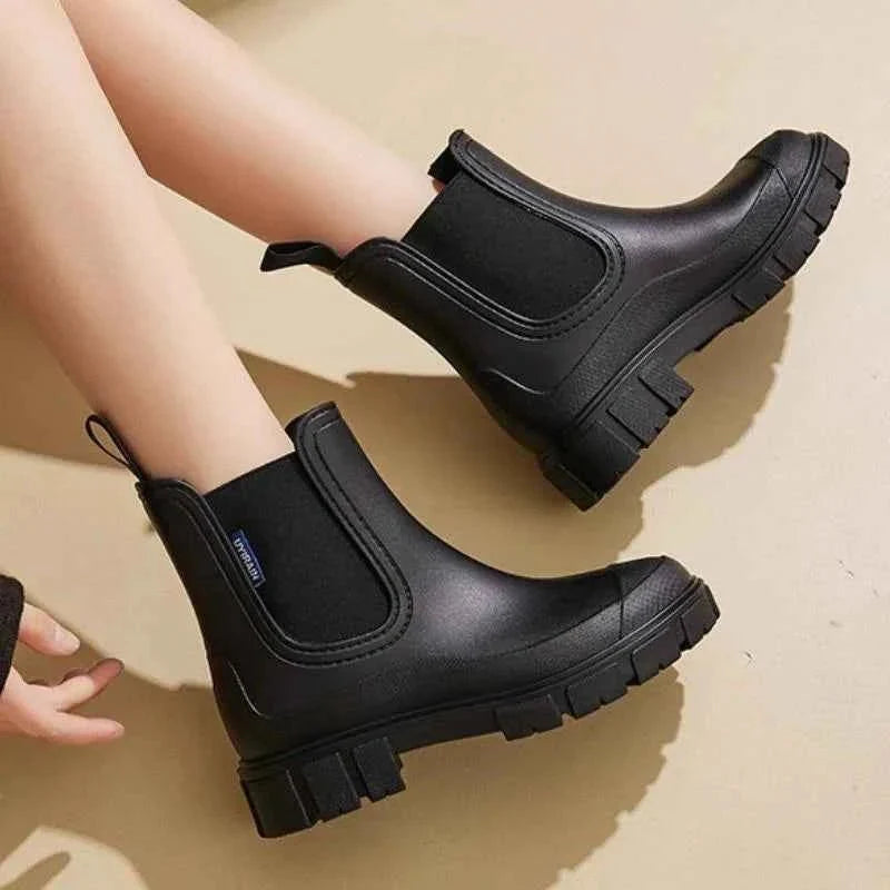 Regenstiefeletten Damen