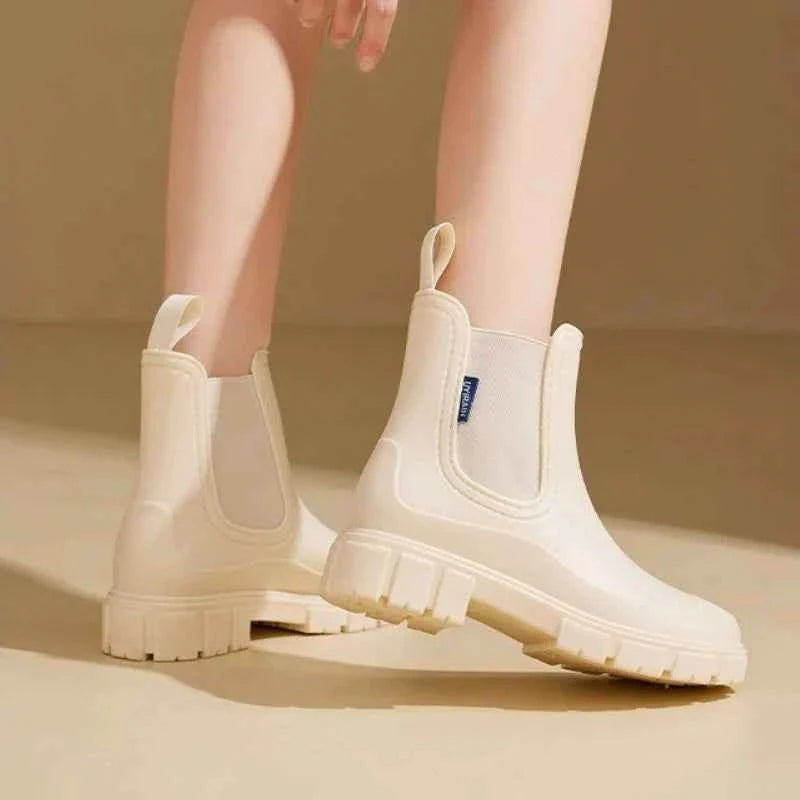 Regenstiefeletten Damen