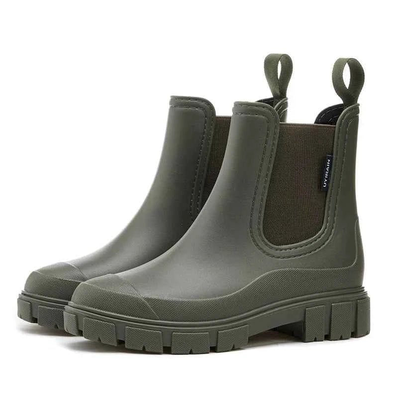 Regenstiefeletten Damen