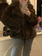 Darcy Kunstfell Jacke