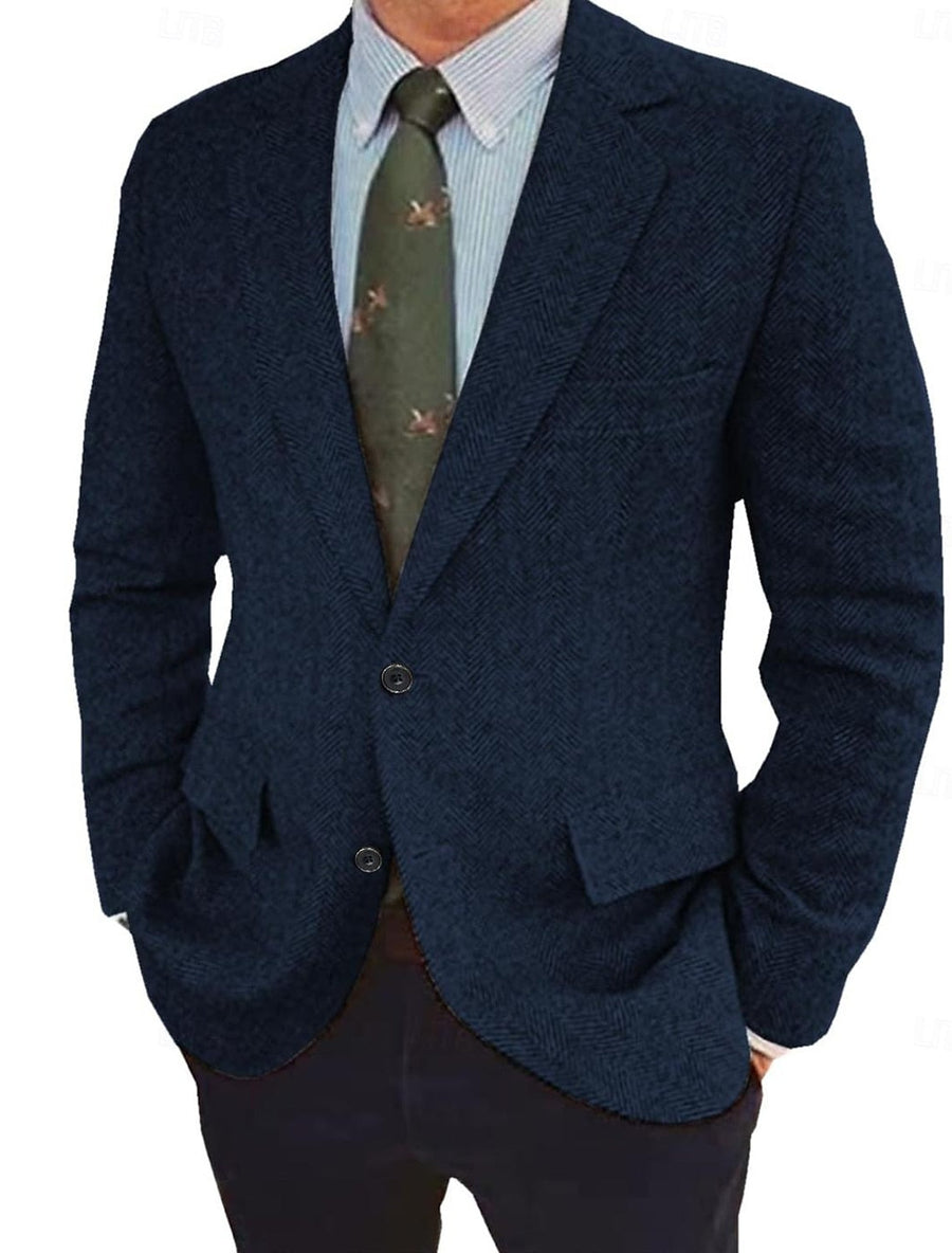 Blazer Regular Fit Für Herren | Vintage
